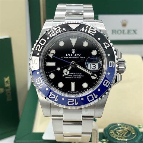 rolex batman neu|Rolex 116710blnr.